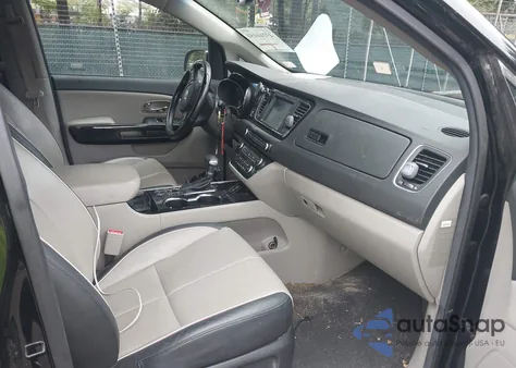 2019 Kia Sedona Sx from USA, damaged, VIN KNDMC5C10K6540037